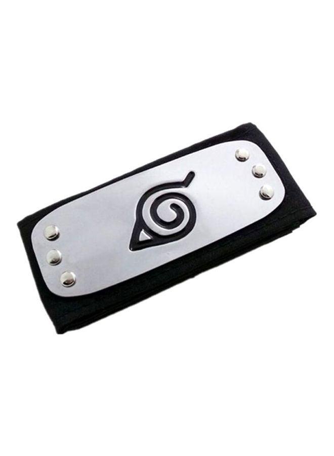 Anime Naruto Konohagakure No Sato Ninja Headband For Cosplay Durable And Sturdy - Image 1